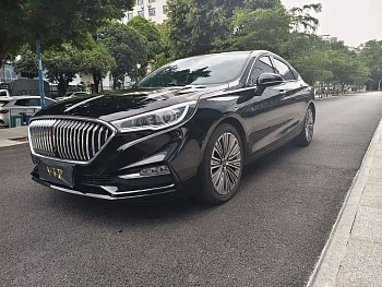 Hongqi H5 2022 Classic 1.8T Automatic Intelligent Connected Flag Rhyme Edition купить на сайте DeffCars