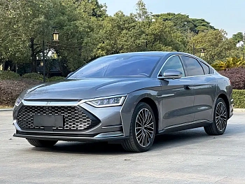 Han 2020 DM four-wheel drive performance version luxury model купить по цене 2 293 506 ₽  на сайте DeffCars