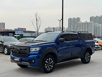 Cannon 2023 2.0T passenger version automatic gasoline four-wheel drive sports model GW4C20B купить на сайте DeffCars