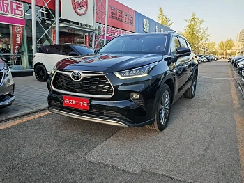 Highlander 2022 380T four-wheel drive premium version 7 seats купить на сайте DeffCars