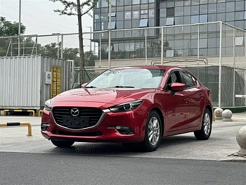 Mazda 3 Anksela 2017 sedan 1.5L automatic luxury model Guo VI купить по цене 1 836 810 ₽  на сайте DeffCars