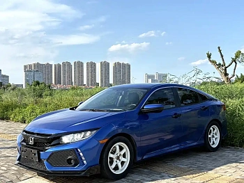 Civic 2019 220TURBO CVT Dynamic Edition National V купить на сайте DeffCars