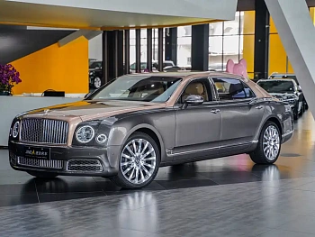 Mulsanne 2017 6.8T long wheelbase version купить на сайте DeffCars