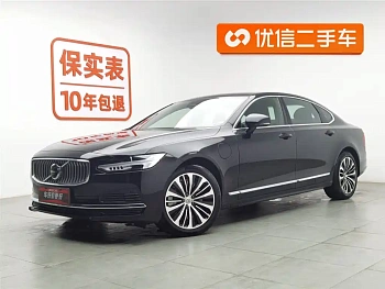 Volvo S90 plug-in hybrid 2024 plug-in hybrid four-wheel drive long range Zhiyi luxury version купить на сайте DeffCars