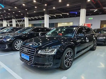 Audi A8 2017 A8L 45 TFSI quattro comfort model купить на сайте DeffCars