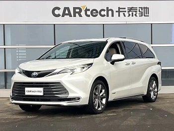SIENNA 2021 2.5L Hybrid Deluxe Edition купить на сайте DeffCars