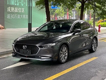 Mazda 3 Anksela 2021 2.0L Automatic Elegant Edition купить по цене 2 112 660 ₽  на сайте DeffCars