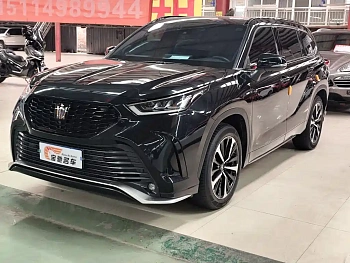 Crown Lufang 2022 2.5L HEV four-wheel drive flagship version купить на сайте DeffCars