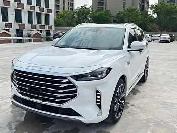 Jietu X70 PLUS 2021 Zhuge 1.6T DCT Kongming 7 seats купить на сайте DeffCars