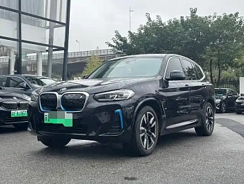 BMW iX3 2022 facelift leading model купить на сайте DeffCars