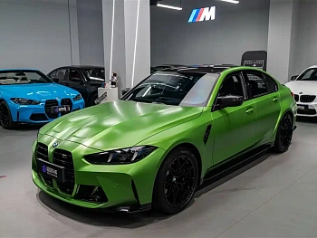 BMW M3 2024 M3 Sedan M xDrive Thunder Edition купить на сайте DeffCars