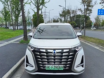Denza D9 2022 DM-i 970 four-wheel drive premium model купить на сайте DeffCars