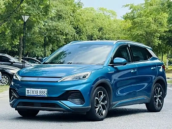 Yuan PLUS 2022 model 430KM luxury model купить на сайте DeffCars