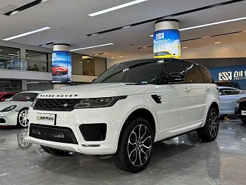 Range Rover Sport 2021 3.0 L6 Black Edition купить на сайте DeffCars