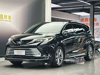 SIENNA 2023 2.5L Hybrid Platinum Edition купить на сайте DeffCars