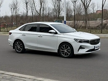 Emgrand 2022 4th generation 1.5L CVT premium model купить на сайте DeffCars