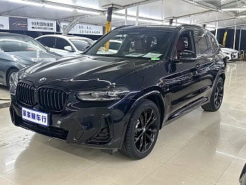 BMW X3 2022 Facelift xDrive30i Exclusive M Night Package купить на сайте DeffCars