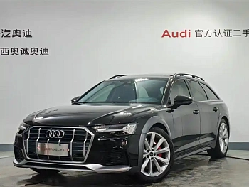 Audi A6 imported 2022 allroad quattro explorer 55 TFSI exclusive off-road model купить на сайте DeffCars