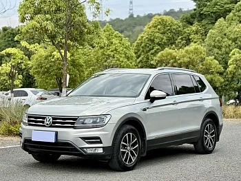 Tiguan L 2018 330TSI automatic two-wheel drive luxury version купить на сайте DeffCars