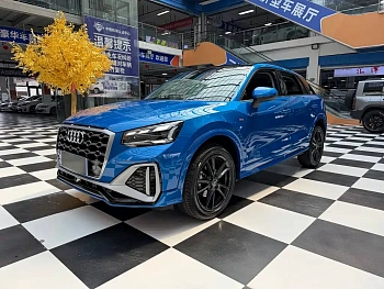 Audi Q2L 2022 35 TFSI aggressive and dynamic model купить на сайте DeffCars