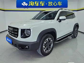Haval Big Dog 2021 2.0T DCT four-wheel drive Chinese pastoral dog version купить по цене 2 248 646 ₽  на сайте DeffCars