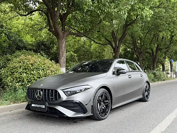 Mercedes-Benz A-Class AMG imported 2024 AMG A 35 4MATIC купить на сайте DeffCars