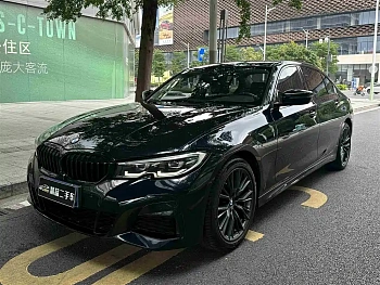 BMW 3 Series 2021 325Li M Sports Night Package купить на сайте DeffCars