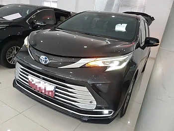 SIENNA 2021 2.5L Hybrid Platinum Edition купить на сайте DeffCars