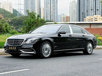 Maybach S-Class 2018 S 450 4MATIC купить на сайте DeffCars
