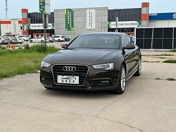 Audi A5 imported 2013 Sportback 40 TFSI fashion version купить на сайте DeffCars