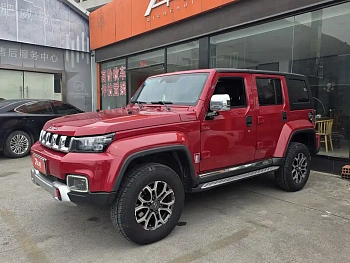 Beijing Off-Road BJ40 2019 2.3T Automatic 4WD City Hunter Edition Exclusive Model National VI купить на сайте DeffCars