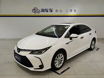 Corolla 2021 1.2T S-CVT Elite PLUS Edition купить по цене 2 137 842 ₽  на сайте DeffCars