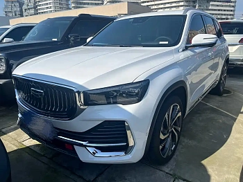Xingyue L 2021 2.0TD high-power automatic four-wheel drive flagship model купить на сайте DeffCars