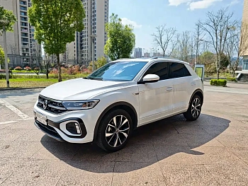 T-ROC 2024 300TSI DSG two-wheel drive Chenguang version купить на сайте DeffCars
