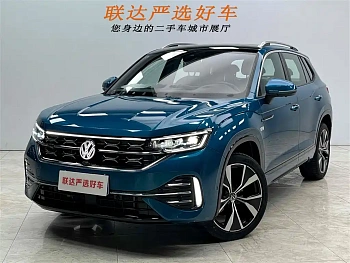 Tanyue 2023 380TSI four-wheel drive R-Line Pro smart version купить на сайте DeffCars
