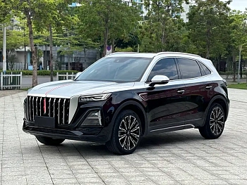 Hongqi HS5 2025 2.0T four-wheel drive Qixiang Pro version купить на сайте DeffCars