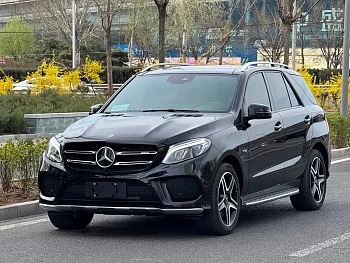 Mercedes-Benz GLE AMG 2017 AMG GLE 43 4MATIC купить на сайте DeffCars