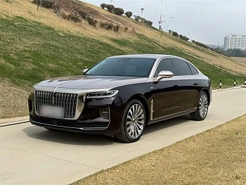 Hongqi H9 2020 3.0T Zhilian Qiling four-seater version купить на сайте DeffCars