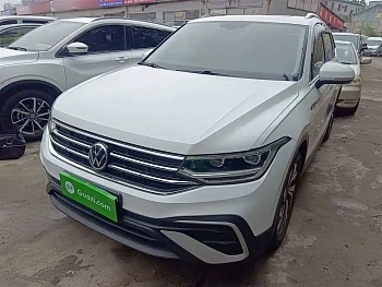 Tiguan L 2023 330TSI automatic two-wheel drive smart version купить на сайте DeffCars