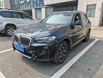BMW X3 2022 facelift xDrive25i M sports package купить на сайте DeffCars