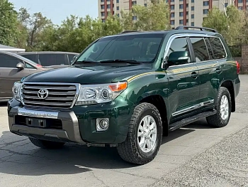 Land Cruiser 2012 4.0L automatic VX купить на сайте DeffCars