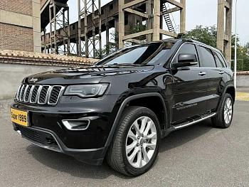 Grand Cherokee imported 2017 3.0L Elite Navigation Edition купить на сайте DeffCars
