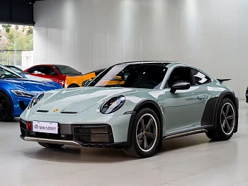 Porsche 911 2023 Dakar 3.0T купить на сайте DeffCars