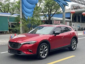 Mazda CX-4 2016 2.5L automatic four-wheel drive Blue Sky Passion Edition купить на сайте DeffCars