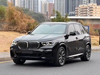 BMW X5 imported 2021 xDrive40i M sports package купить на сайте DeffCars