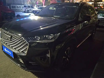 Haval H6 2022 third generation 1.5T automatic two-wheel drive Max купить по цене 2 119 277 ₽  на сайте DeffCars