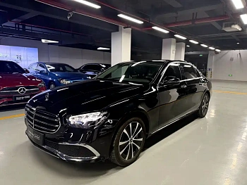 Mercedes-Benz E-Class New Energy 2022 facelift E 350 e L plug-in hybrid sedan купить на сайте DeffCars