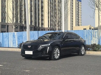 Cadillac CT5 2021 28T luxury model купить на сайте DeffCars