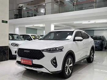 Haval F7x 2019 2.0T Two-wheel drive extremely smart toy version купить по цене 2 291 810 ₽  на сайте DeffCars