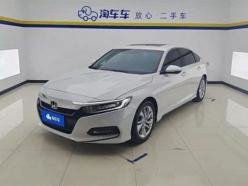 Accord 2018 260TURBO Elite Edition National VI купить на сайте DeffCars
